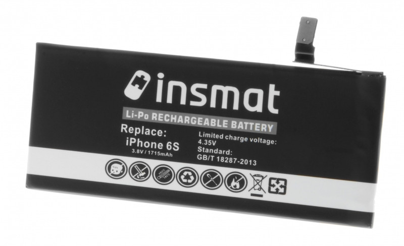 Insmat 106-8806 Lithium-Ion 1715mAh 3.8V rechargeable battery