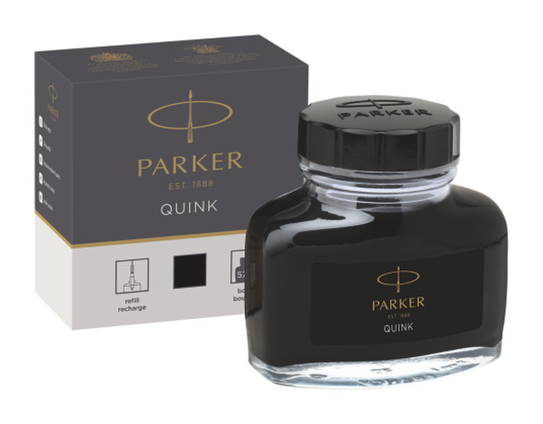 Parker 1950375 Schwarz Tinte