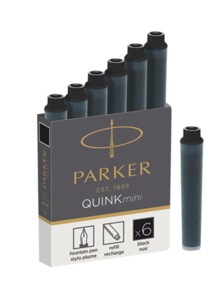 Parker 1950407 Schwarz Tinte