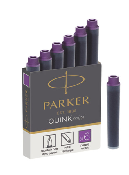 Parker 1950410 Purple ink