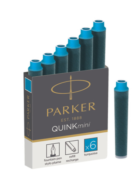 Parker 1950413 Turquoise ink