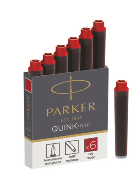 Parker 1950408 Rot Tinte