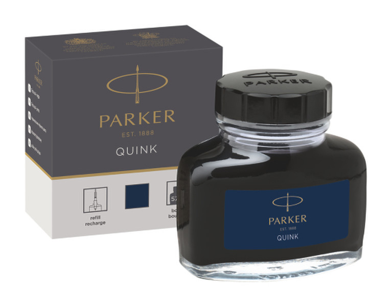 Parker 1950378 Schwarz, Blau Tinte