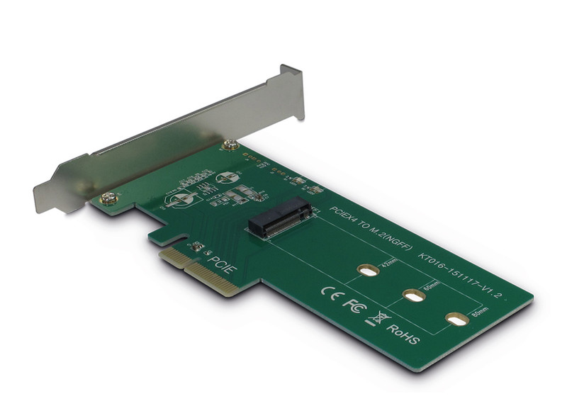 Inter-Tech KT016 Internal M.2 interface cards/adapter