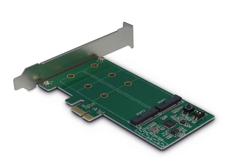 Inter-Tech KCSSD4 Eingebaut M.2 Schnittstellenkarte/Adapter