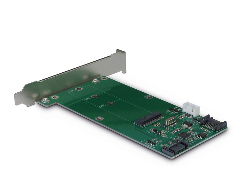 Inter-Tech KT023A Internal M.2 interface cards/adapter