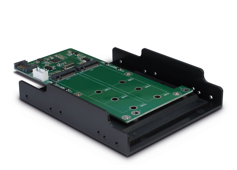 Inter-Tech KT022B Internal M.2 interface cards/adapter