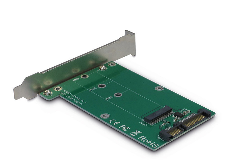 Inter-Tech KT001A Internal M.2 interface cards/adapter
