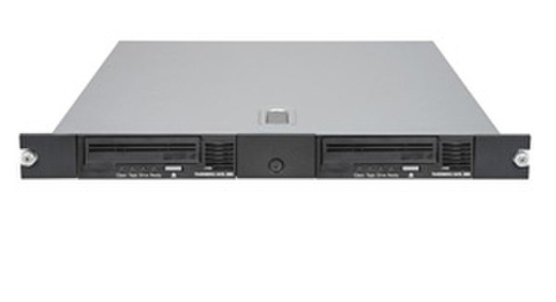 Tandberg Data 1U Rackmount Черный стойка