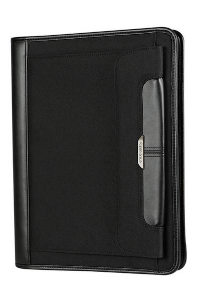 Samsonite 62581-1041 Leather,Nylon Black briefcase