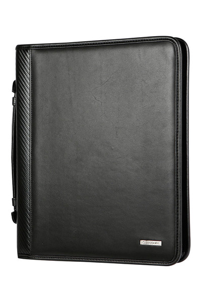 Samsonite Stationery S-Derry Leather Black briefcase