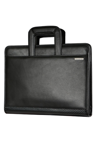 Samsonite 62594-1041 Leather Black briefcase