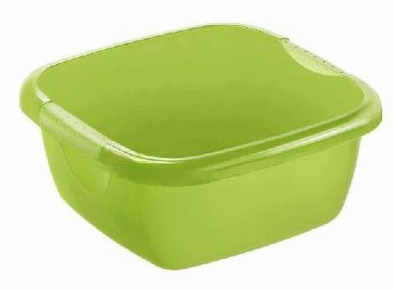 Rotho 17823 5л Прямоугольный Полипропилен (ПП) Зеленый laundry basket