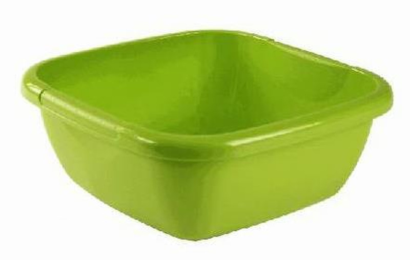 Rotho 17824 8L Rectangular Polypropylene (PP) Green laundry basket