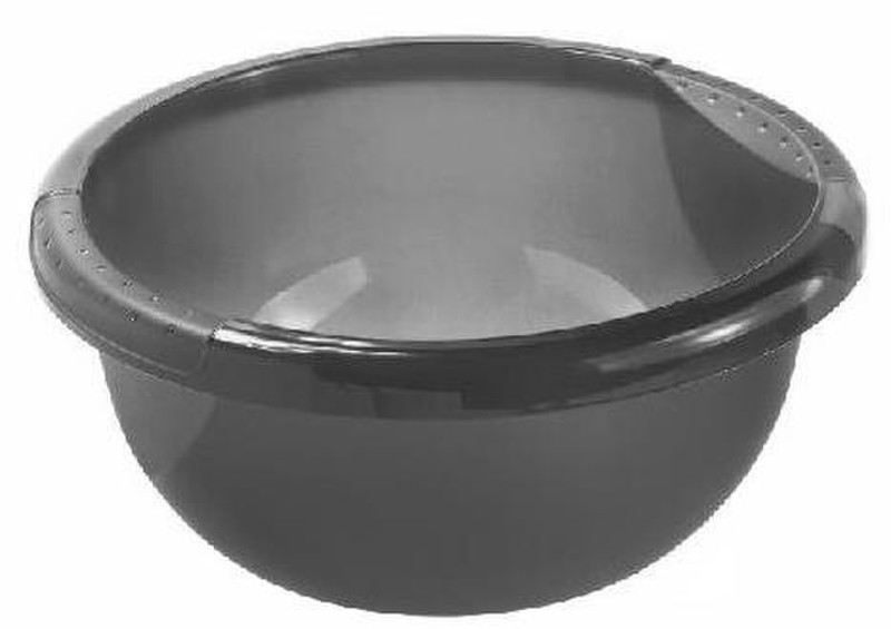 Rotho 17795 4L Round Polypropylene (PP) Anthracite laundry basket