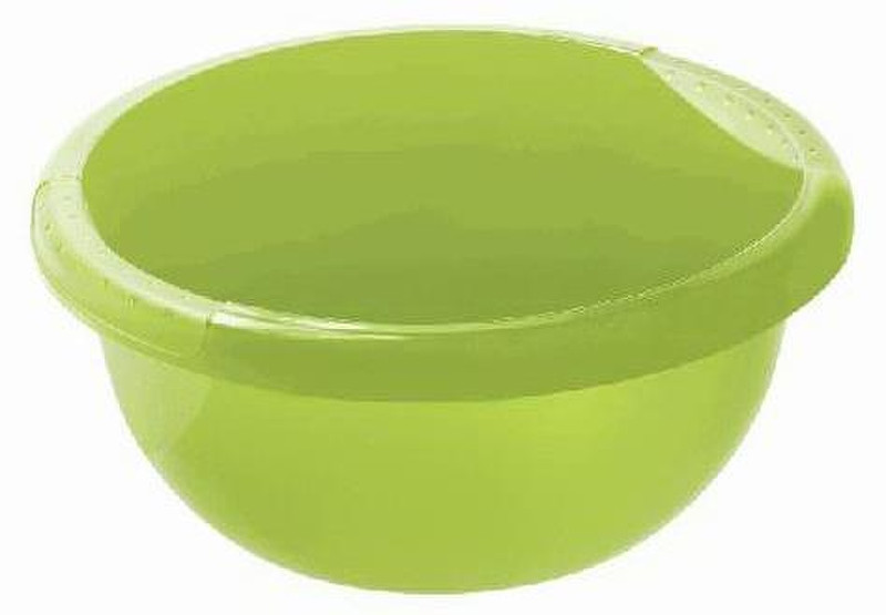 Rotho 17795 4л Круглый Полипропилен (ПП) Зеленый laundry basket