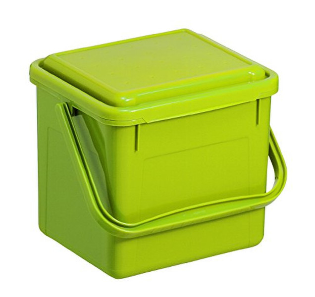 Rotho 17705 4.5л Прямоугольный Полипропилен (ПП) Зеленый trash can
