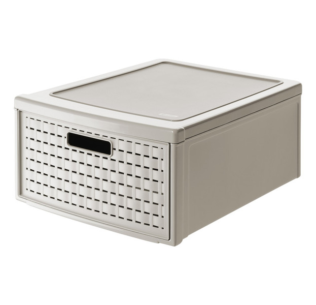 Rotho COUNTRY Grey Polypropylene office drawer unit