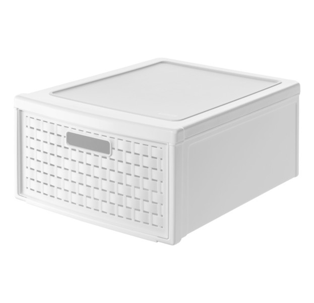 Rotho COUNTRY White Polypropylene office drawer unit