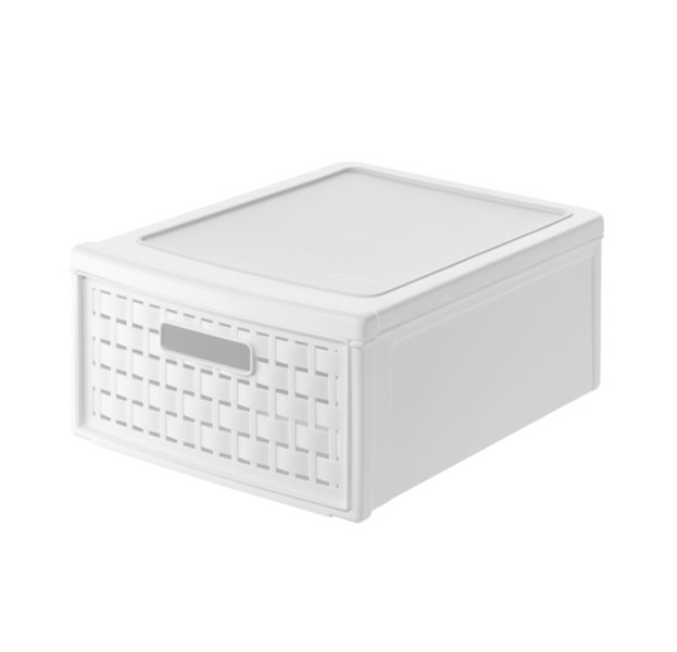 Rotho COUNTRY White Polypropylene office drawer unit