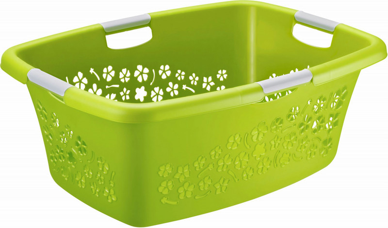 Rotho 17567 50л Прямоугольный Полипропилен (ПП) Зеленый laundry basket