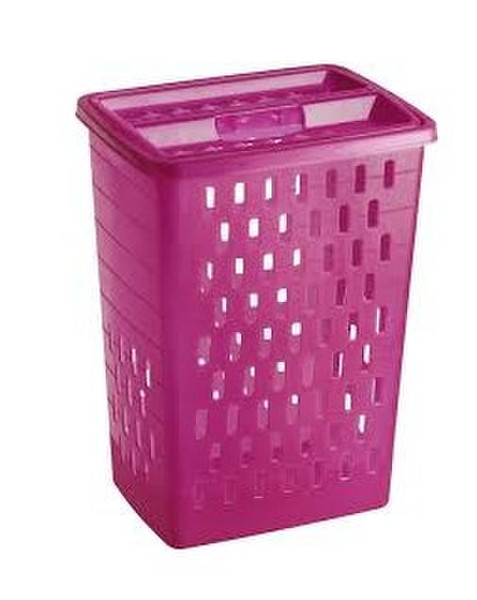 Rotho 17708 40л Прямоугольный Полипропилен (ПП) Розовый laundry basket