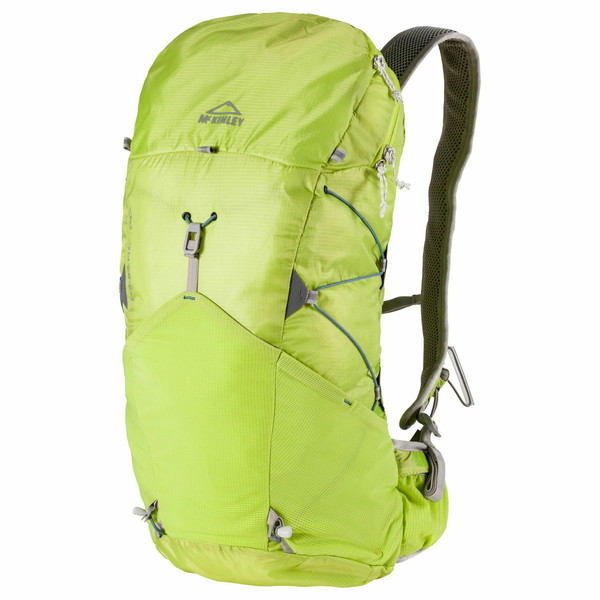 McKinley KINETIC 20 Unisex 20L Polyester Blue,Lime travel backpack