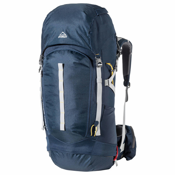 McKinley YUKON 55+10 RC III Unisex 65L Polyester Blue,Grey,Olive travel backpack