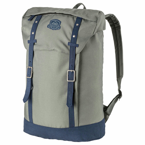 McKinley WOODLAND II Unisex 25L Polyester Grey,Navy travel backpack