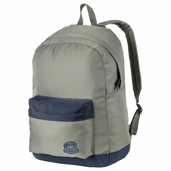 McKinley WOODBURRY II Unisex 25L Polyester Grey,Navy travel backpack