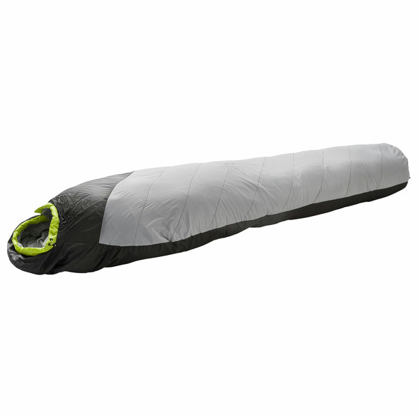 McKinley Trekker 10 Для взрослых Mummy sleeping bag Нейлон Черный, Серый, Лайм