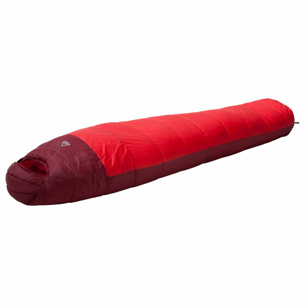 McKinley KODIAK -5 Erwachsener Mummy sleeping bag Nylon Rot