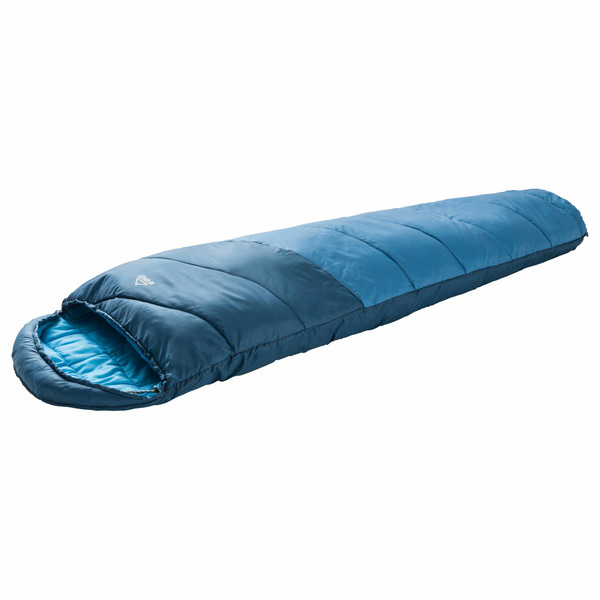 McKinley Camp Active 5 Adult Mummy sleeping bag Polyester Blue