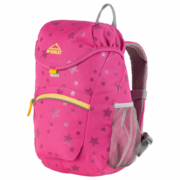 McKinley BAGY 8 Polyester Pink,Yellow backpack