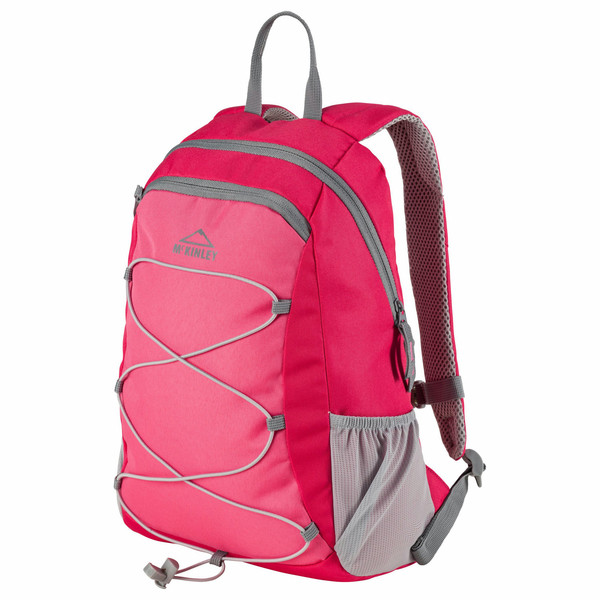 McKinley AMARILLO 15 II Polyester Grey,Pink,Red backpack