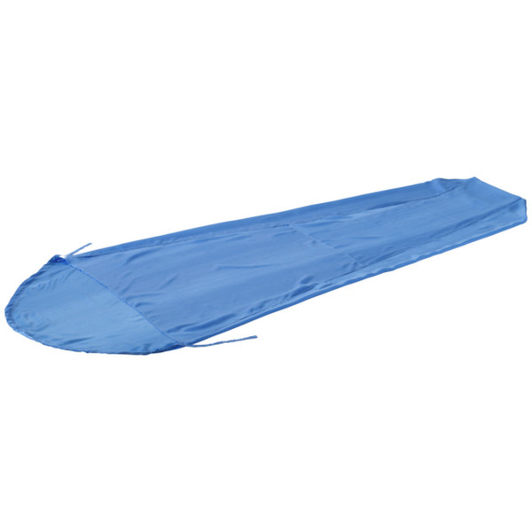 McKinley 99896001001 Для взрослых Mummy sleeping bag Шелковый Синий sleeping bag