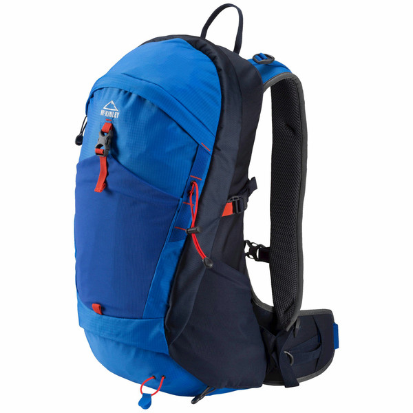 McKinley LYNX 28 RC II Unisex 28L Nylon,Polyester Blue,Navy,Red travel backpack
