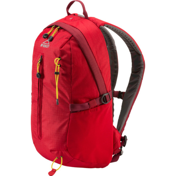 McKinley Sun 24 RC II Unisex 24L Polyester Red travel backpack
