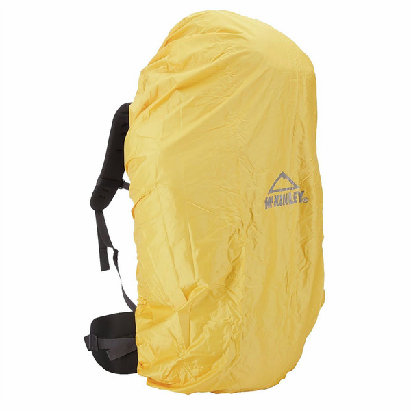 McKinley 54142003004 Yellow Nylon 30L backpack raincover