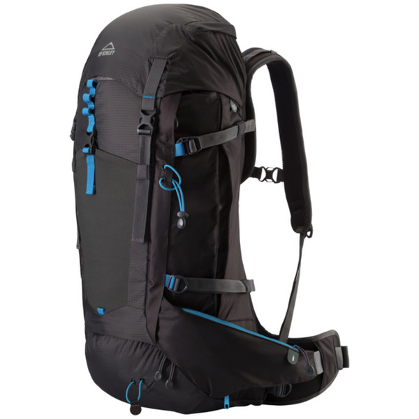 McKinley Cougar 35 Unisex 35L Nylon Black,Blue travel backpack