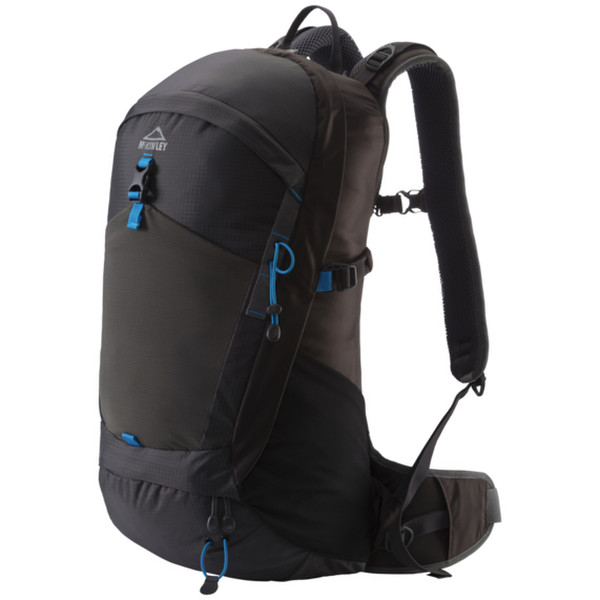 McKinley Lynx 28 Unisex 28L Nylon,Polyester Black,Blue travel backpack