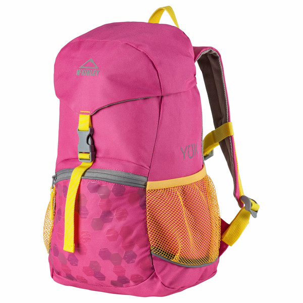 McKinley YUKI 12 Unisex 12L Polyester Red,Yellow travel backpack