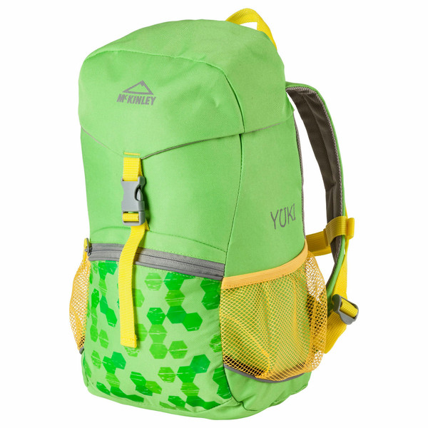 McKinley YUKI 12 Unisex 12L Polyester Lime,Yellow travel backpack