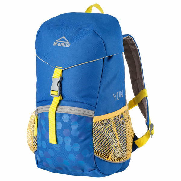 McKinley YUKI 12 Unisex 12L Polyester Blue,Yellow travel backpack