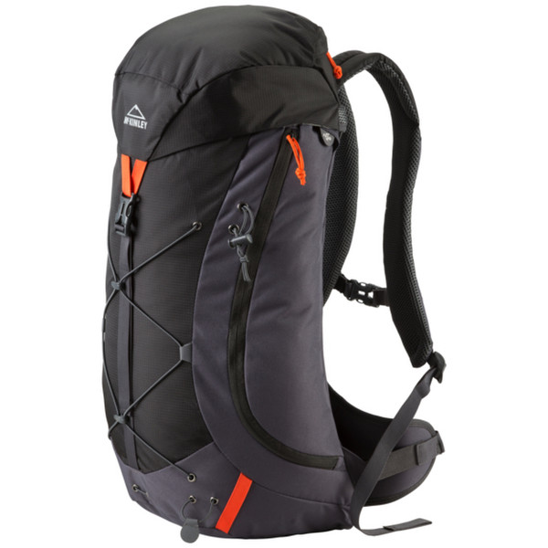 McKinley Falcon 35 Unisex 35L Nylon,Polyester Black,Orange travel backpack