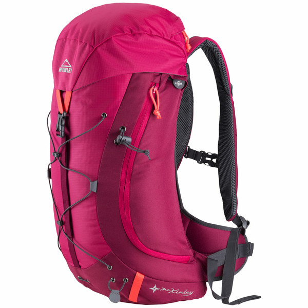 McKinley Falcon 25W Female 25L Nylon,Polyester Pink travel backpack