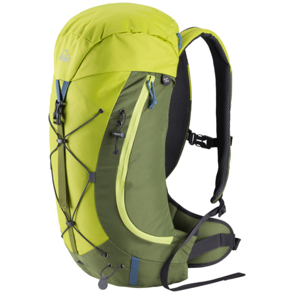 McKinley Falcon 20 Unisex 20L Nylon,Polyester Blue,Green travel backpack
