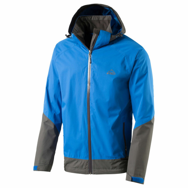 McKinley Dillon ux Jacket XXL Polyester Anthracite,Blue