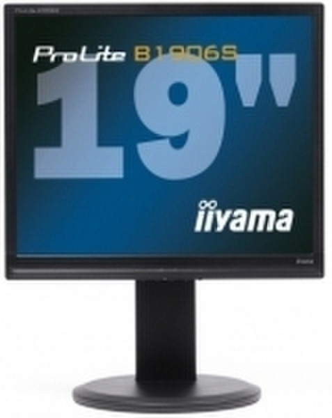 iiyama ProLite B1906S 19Zoll Schwarz Computerbildschirm