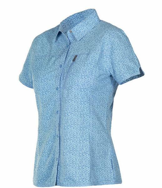 McKinley Campo wms Blouse Short sleeve Polyester Blue